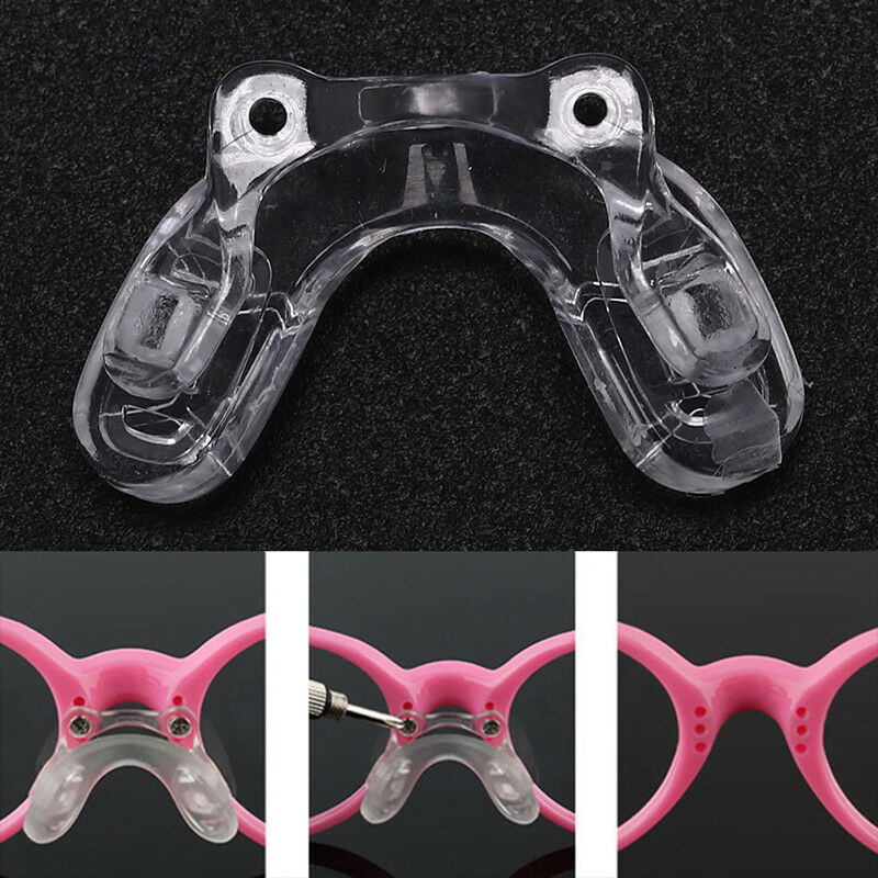 children kid silicone anti-slip stick on nose pads pad for eyeglass eye gl.l8