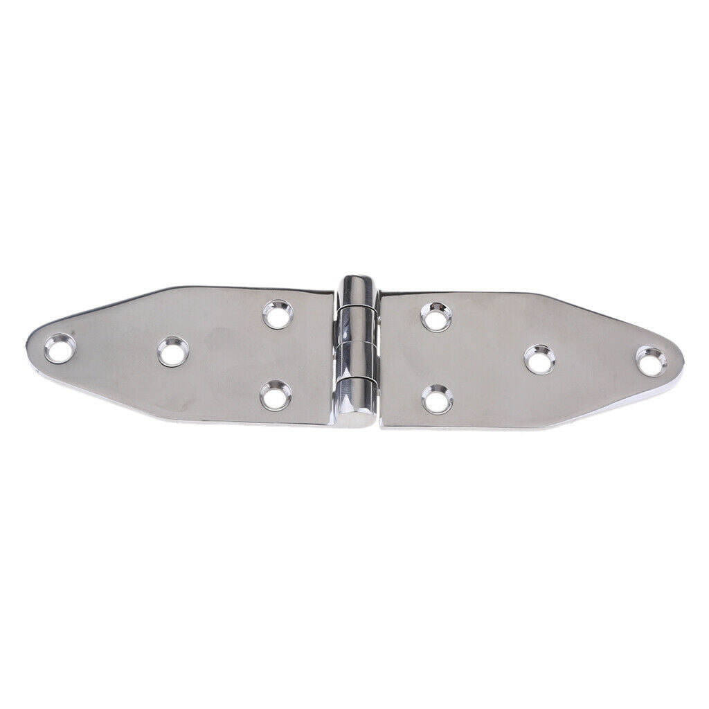 New 316 Stainless Steel Marine Deck Cabin Strap Hinge Hardware Boat Parts