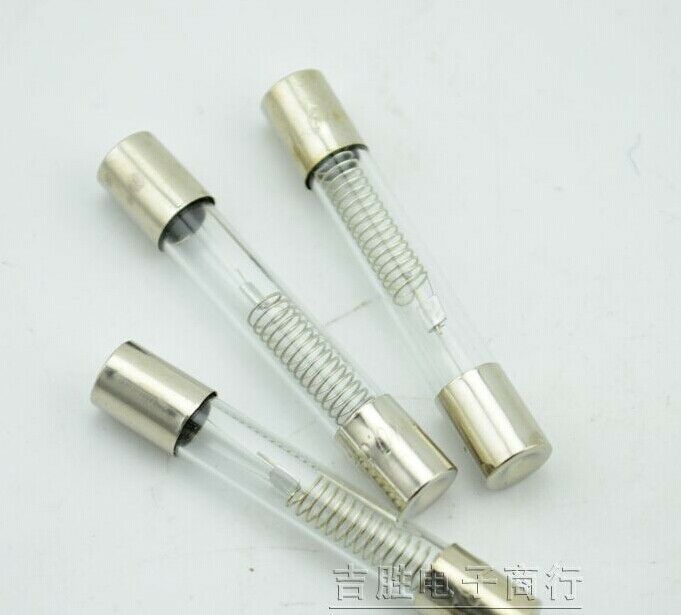 100pcs 5KV 0.8A 800mA Microwave Oven High Voltage Fuse