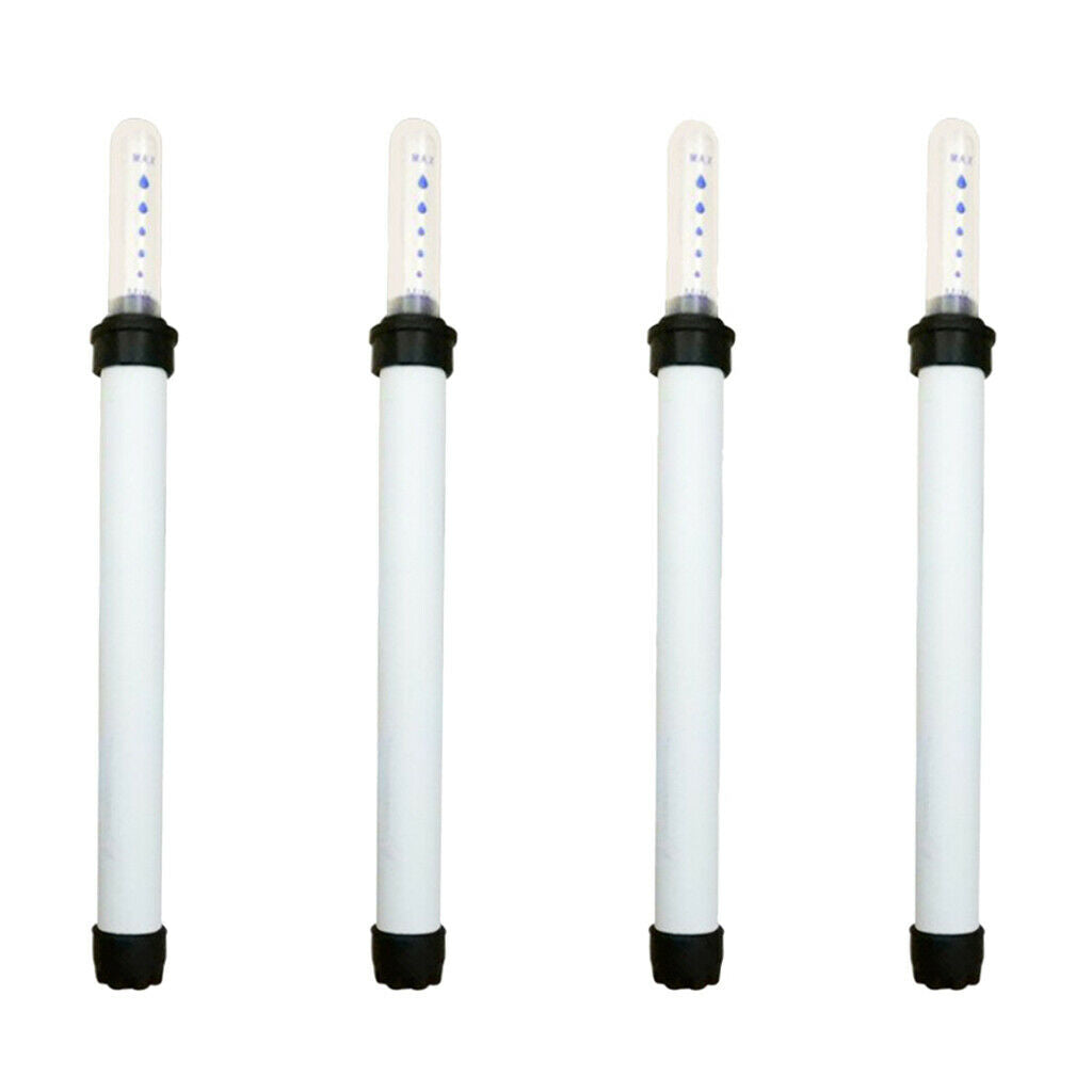 4x Plant Moisture Meter Water Level Gauge Garden Indoor Potted Plants Glow