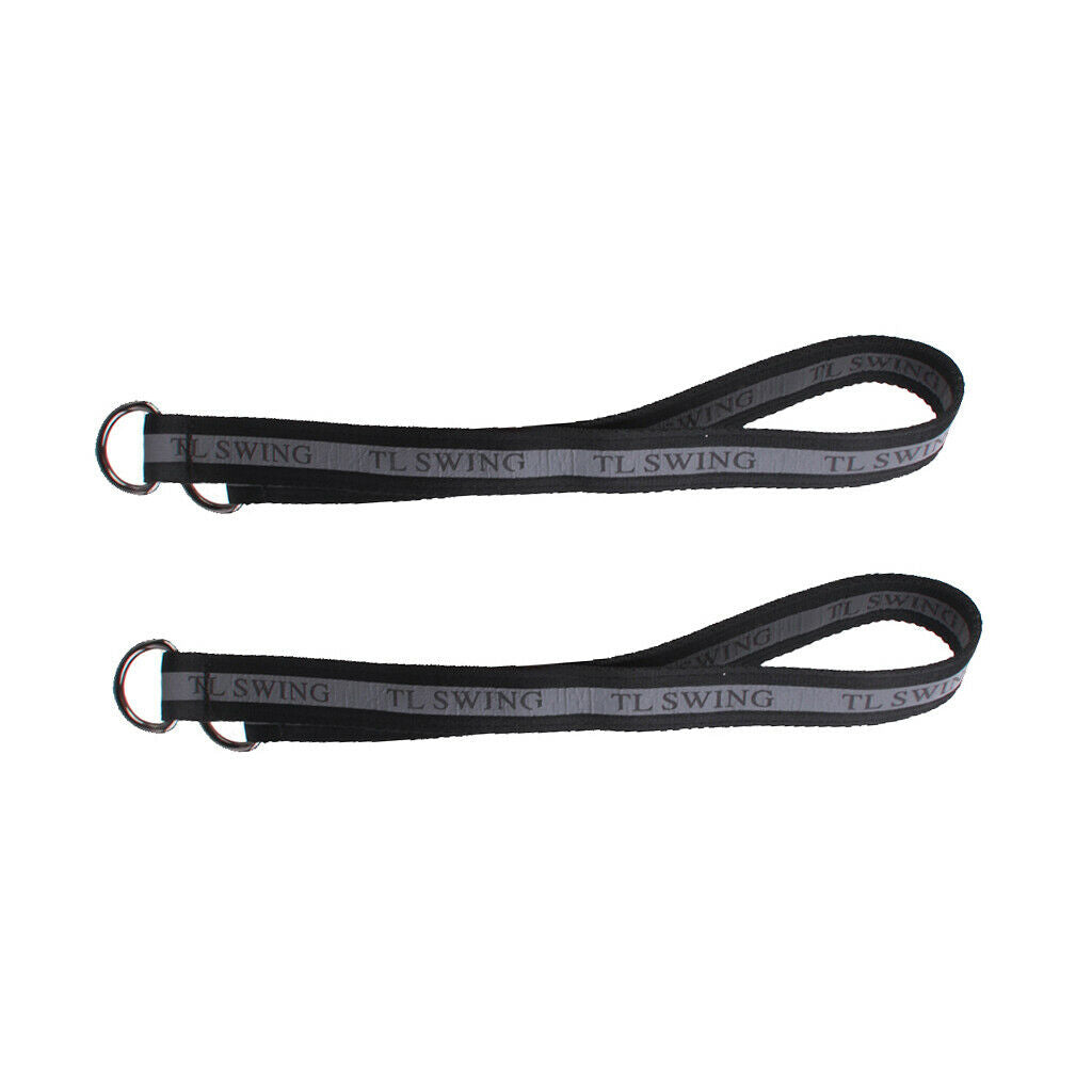 1 Pair Polyester 64cm 300KG 661 LB Heavy Duty Swing Strap Hanging Strap