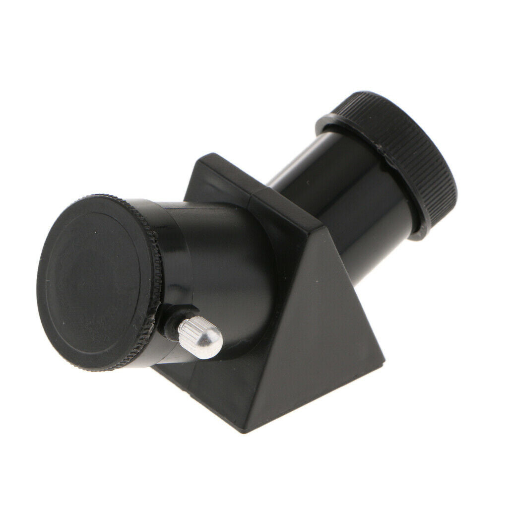 0.965 Inch 45-degree Correct Image Prism Telescope Diagonal Mirror & 20mm Plossl