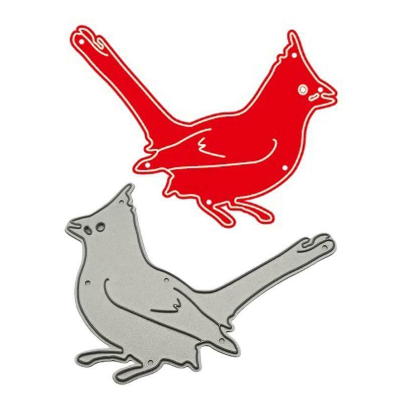 Daze Bird Metal Cutting Dies Stencil DIY Scrapbooking Album Paper Card Template