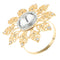Creative Napkin Buckle Napkin   Wedding Party Napkin Holder  Golden