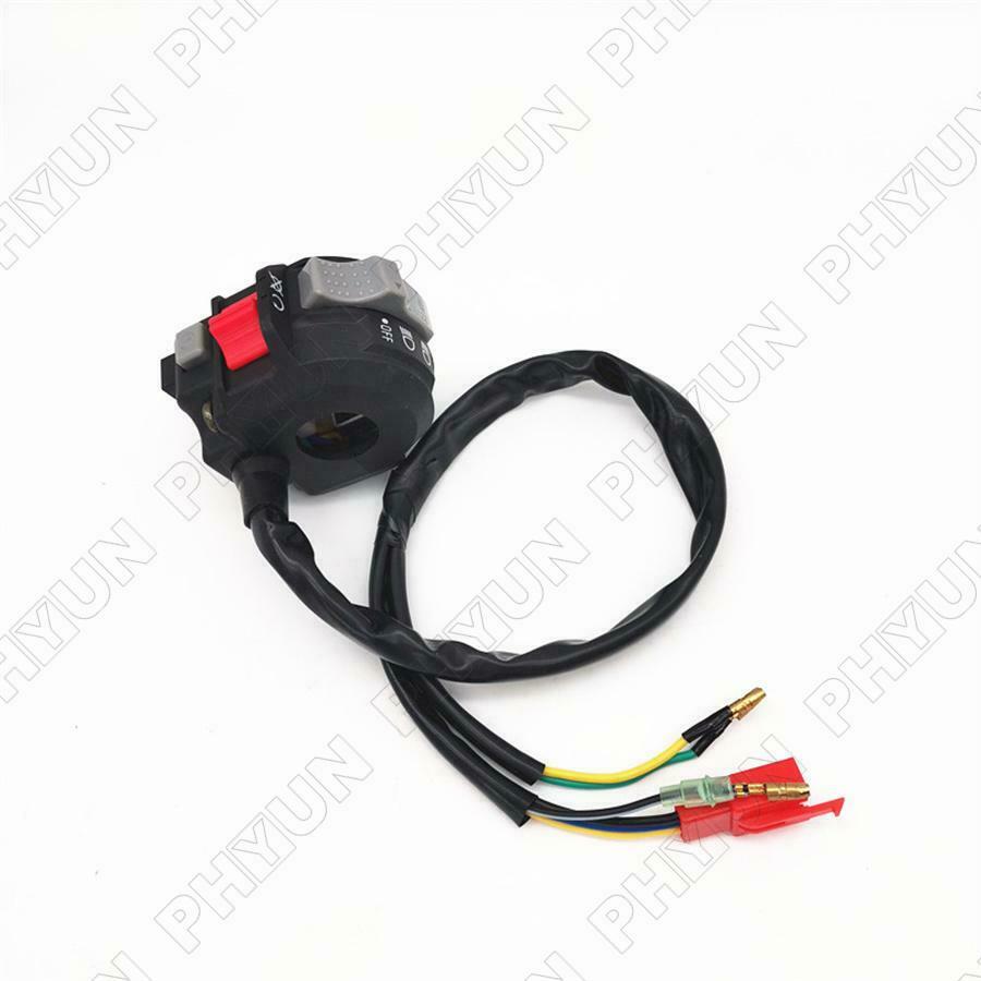 For 1988-2002 Yamaha Blaster YFS 200 Head Light Lamp Switch On Off Assembly 1x