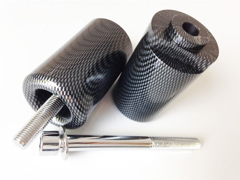No Cut Frame Slider Protector For 2002 2003 Kawasaki ZX9R ZX-9R ZX 9R Carbon