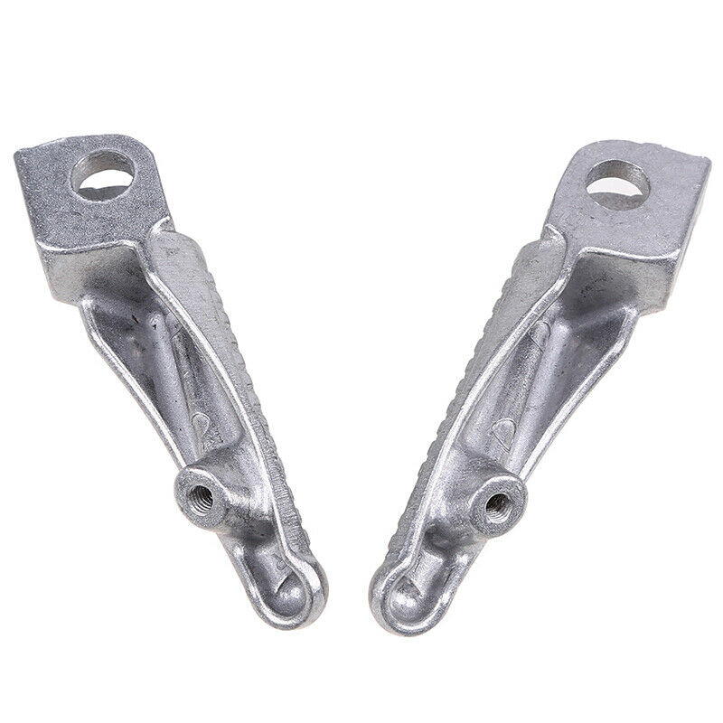 Front Foot Pegs Footrests For Kawasaki ER6N ER6F NINJA 650R 2009-2013 Z750 Z750S