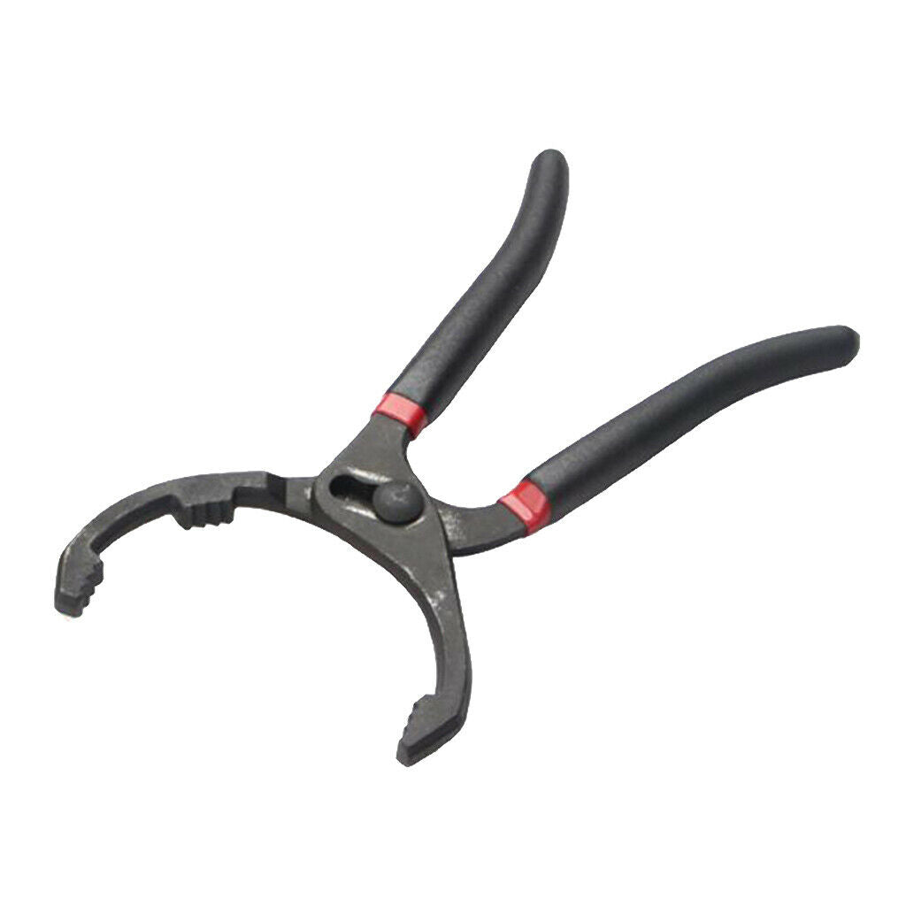 Auto Oil Filter Remover Wrench Tool Steel Removing Pliers Repair 10''