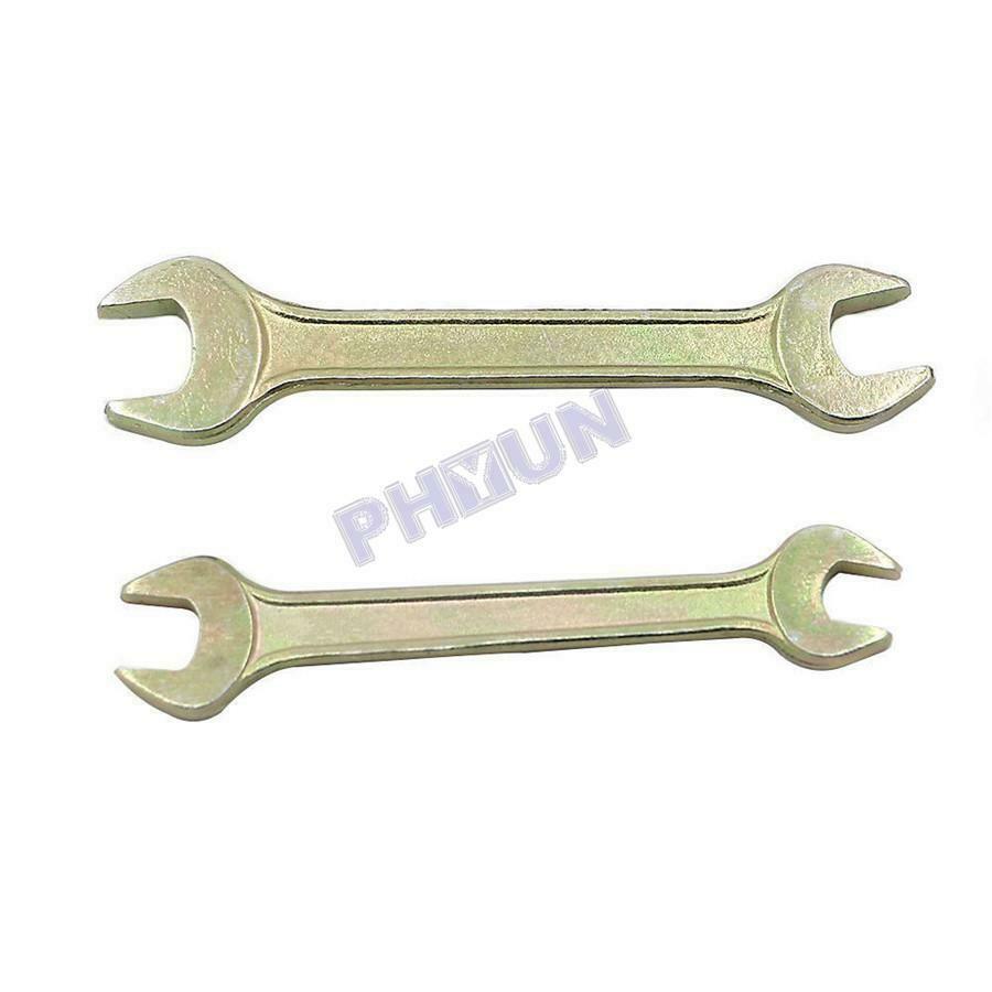 Motorcycle Spark Plug Spanner Wrench Socket Repair Tool Kit Portable Universal