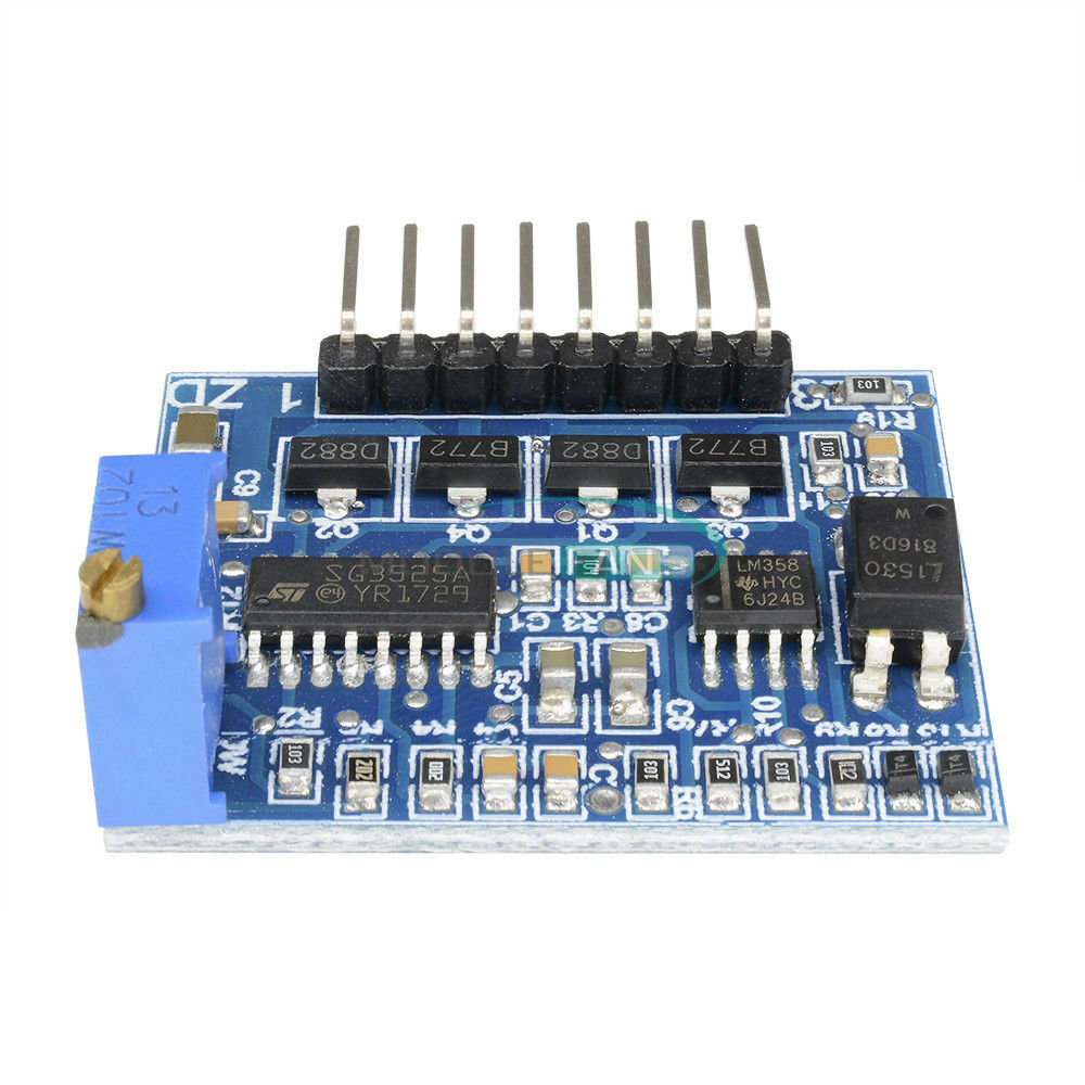 2PCS SG3525 LM358 Inverter Driver Board Mixer Preamp Drive Board 12V-24V M