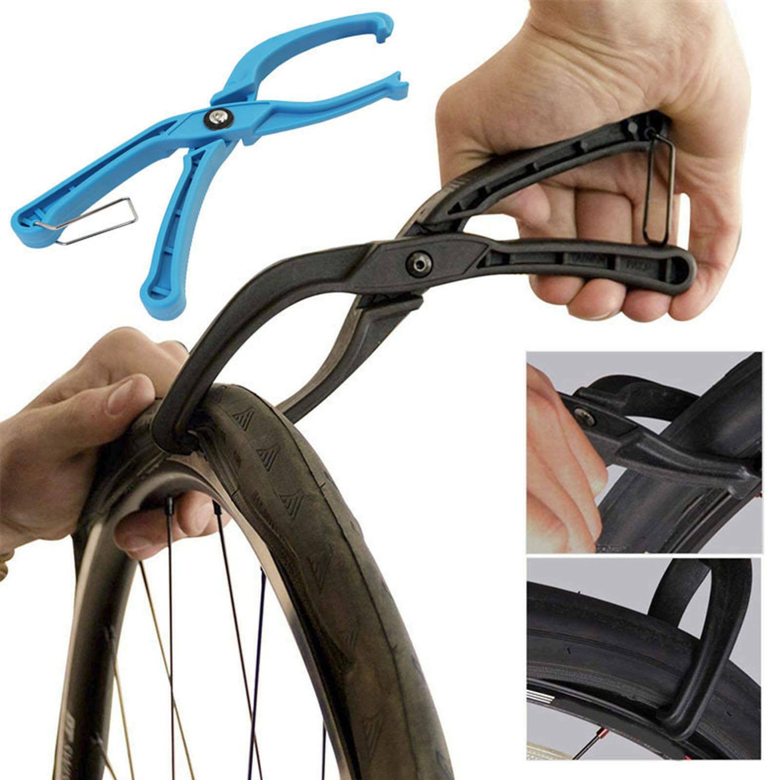 Tire Removal Repair Cycling Wrench Tools Seating Clamps Clip Pliers