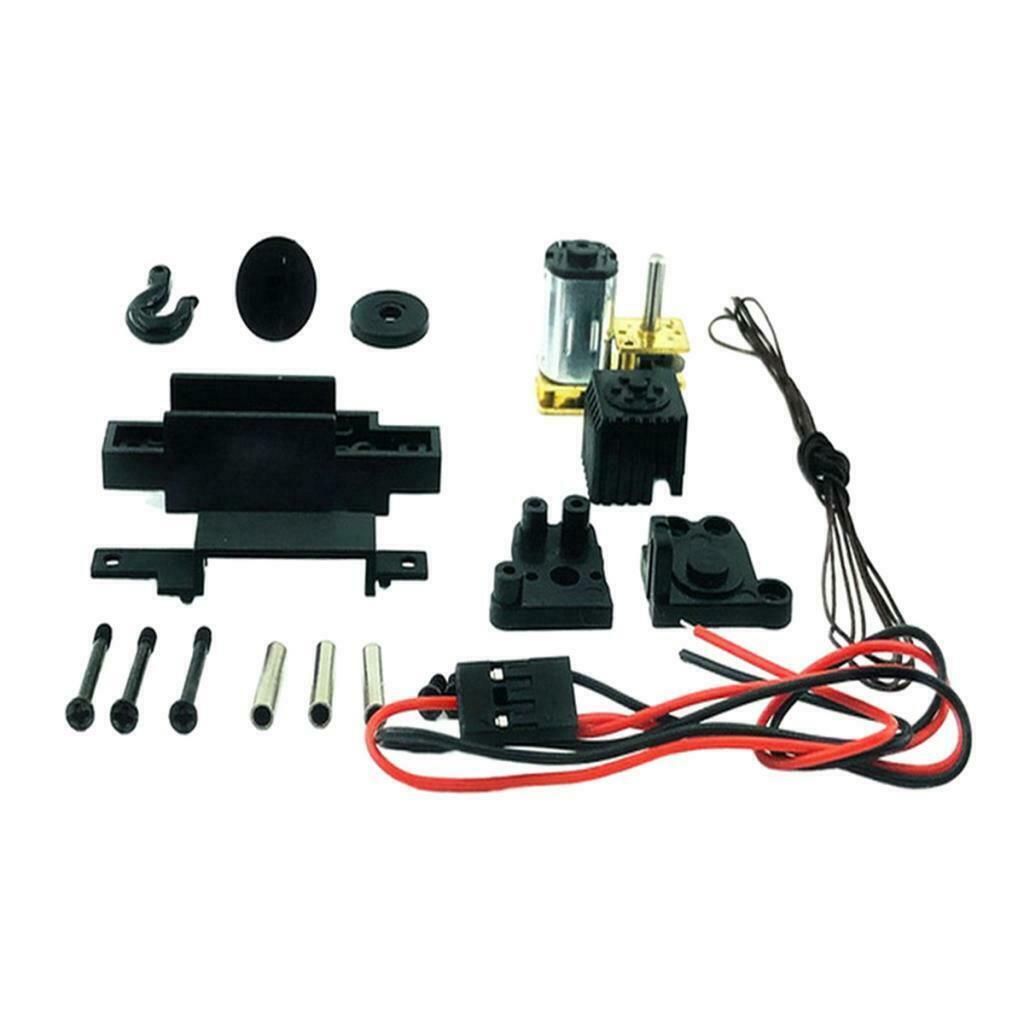 4WD Four-wheel Drive RC Rock Crawler Scale Winch for WPL Accessories Accs
