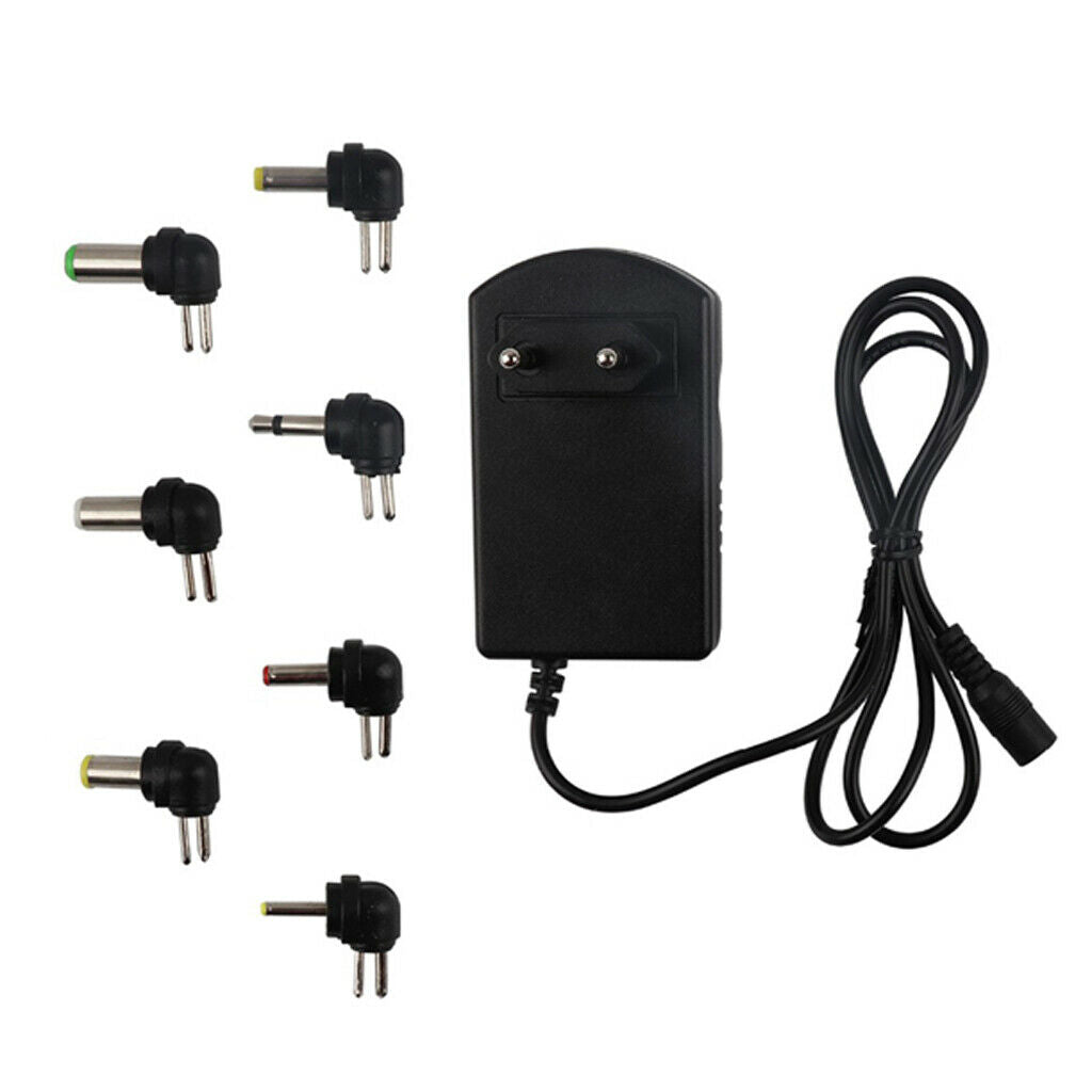 Universal Power Adapter Multi Voltage  Adapter 3V /4.5V/ 6V /7.5V/ 9V/12V