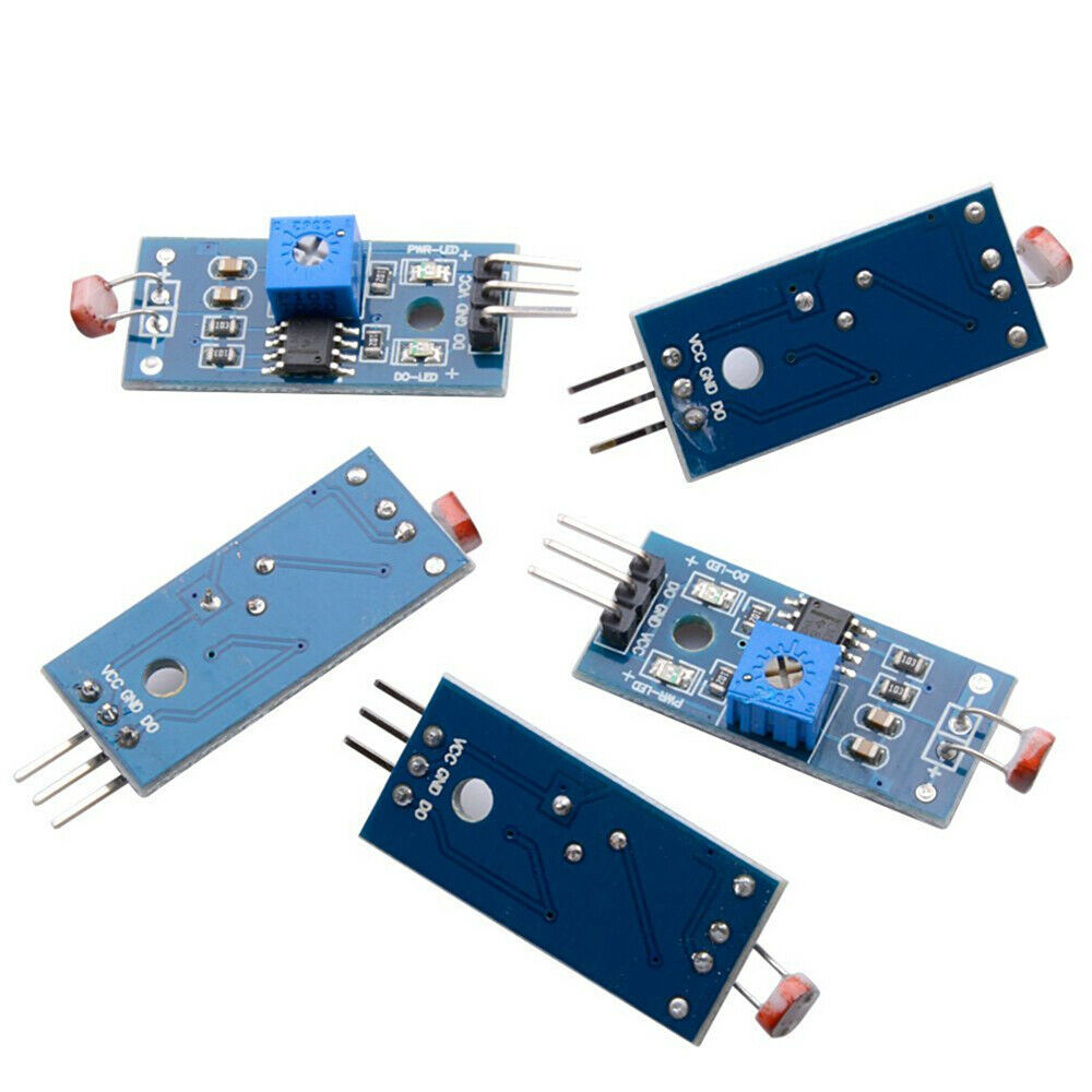 For Arduino UNO10 PCS Photoresistor module Digital Light Intensity Detection