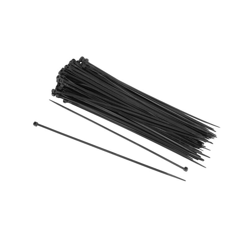 100 nylon collars 2.5 x 200 mm black P4J6J6