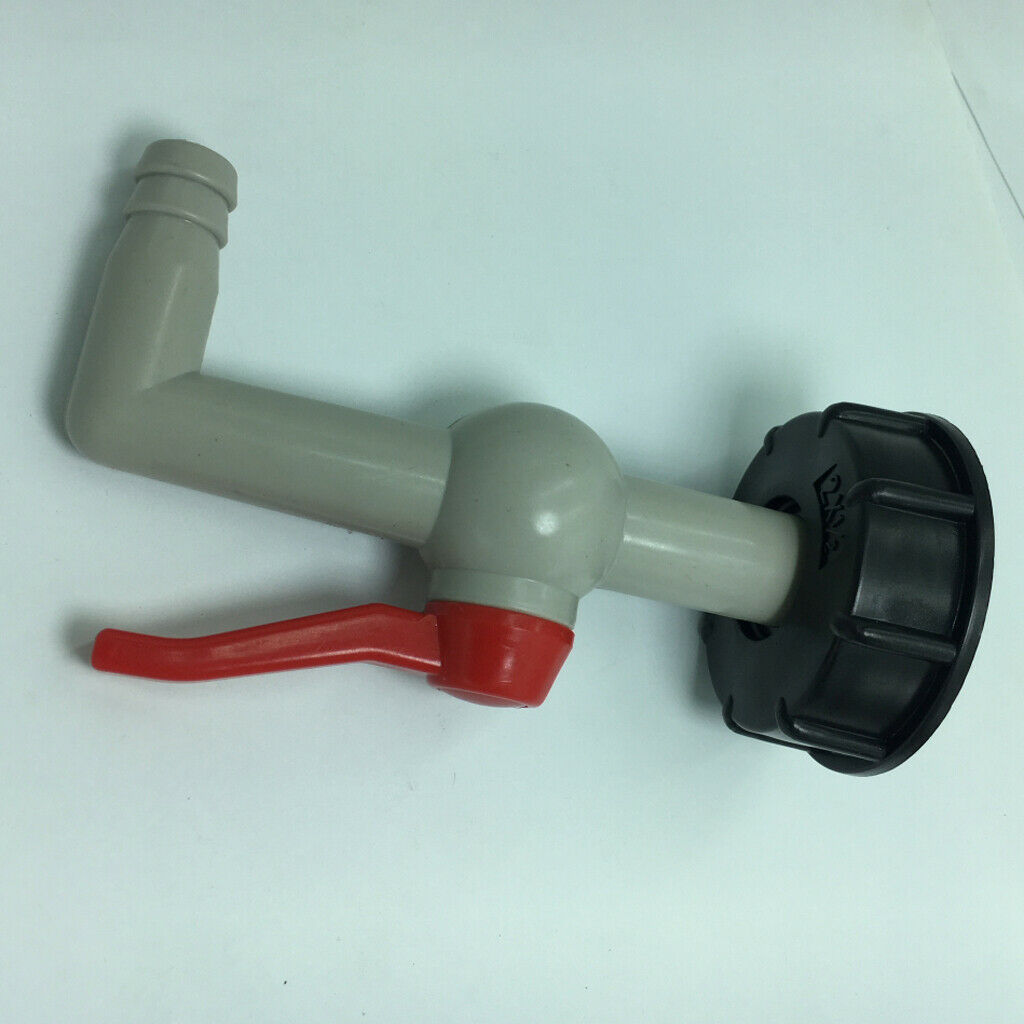 1000L IBC Tank Valve Tap Water Adapter 60mm Internal Coarse Teeth Model_1