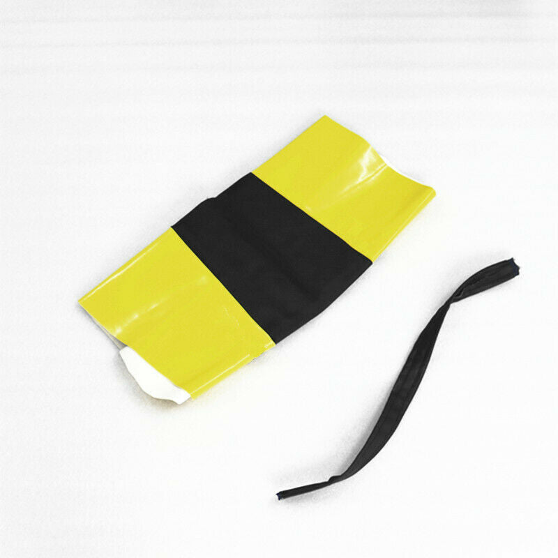 Yellow Leather Seat Guard Waterproof Seat Cover For Yamaha XT225 250 TTR250 Dirt