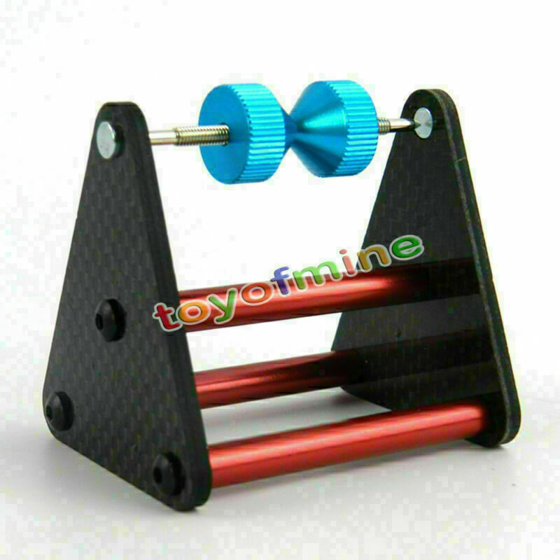 Propeller Balance Instrument Carbon Fiber Magnetic Prop Balancer Essential Tool