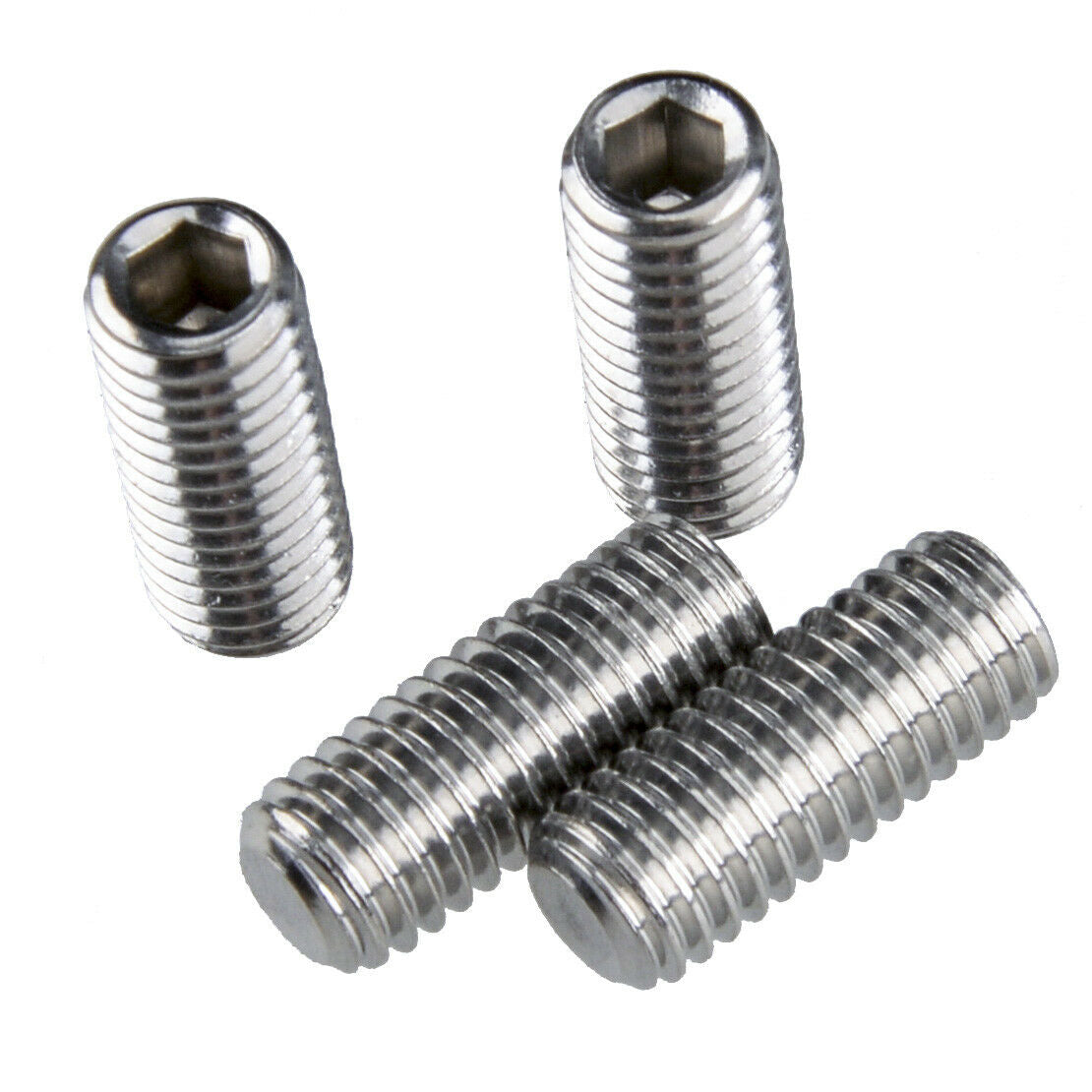 5x Stainless Steel Car Puller Push Rods Replace Head Adapter Dent Removal Repair