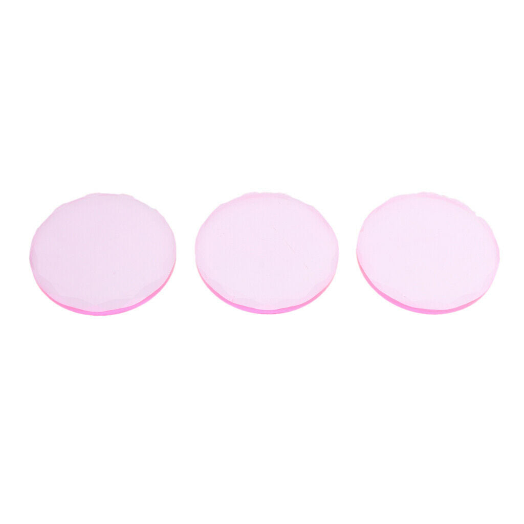 5Pcs Adhesive Glue Pallet Stand Crystal Holder Tray for Eyelash Extensions