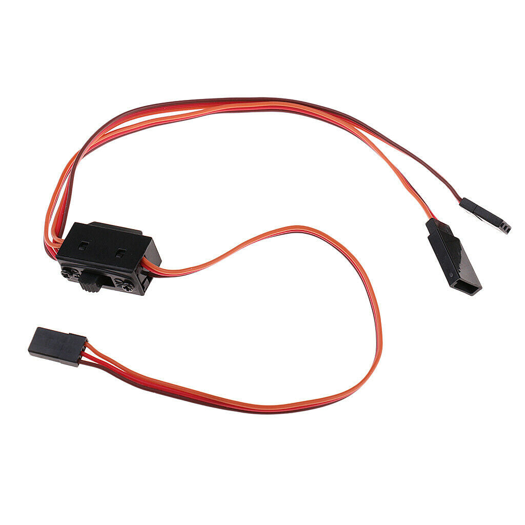 RC Servo Switch Receiver Battery On / Off w / JR Plug &