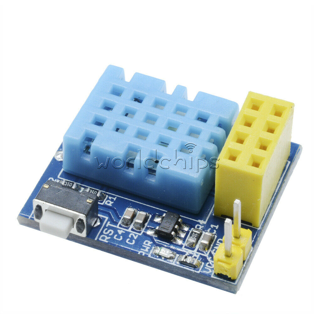 ESP8266 ESP-01/01S DHT11 Temperature&Humidity Sensor Module NodeMCU WiFi Shield