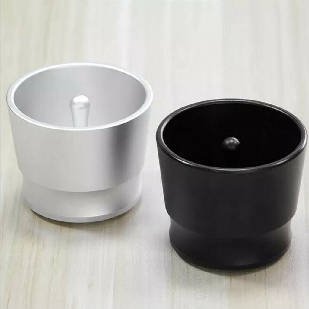 Aluminum Dosing  Powder Receive Cup Grinder Tool Fit For 58MM Coffee Tamper