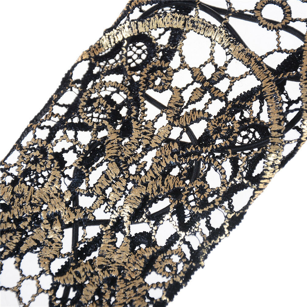 Sexy Women Ladies Steampunk Goth Party Costume Fingerless Wedding Gloves BDAU
