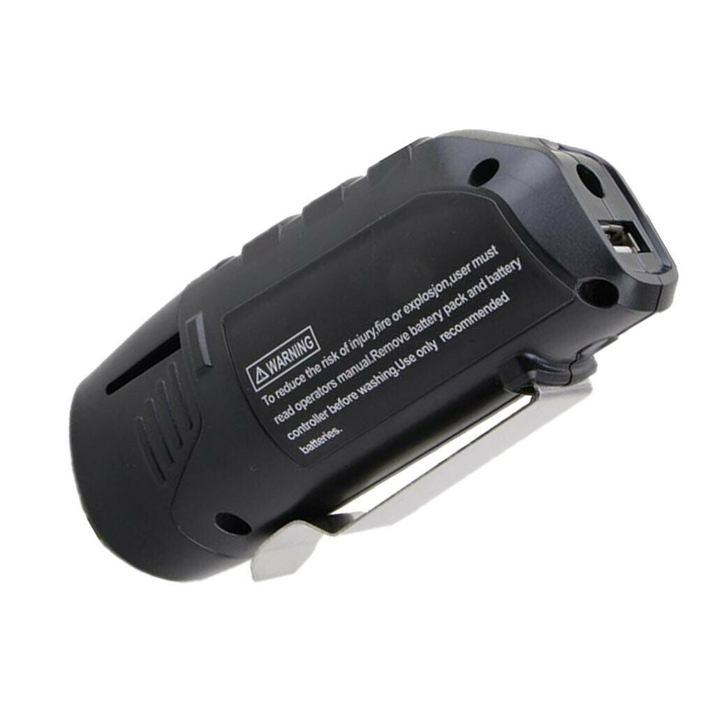 Charger Adapter USB Port for BOSCH BHB120 12V 10.8V Li-ion Battery Charger