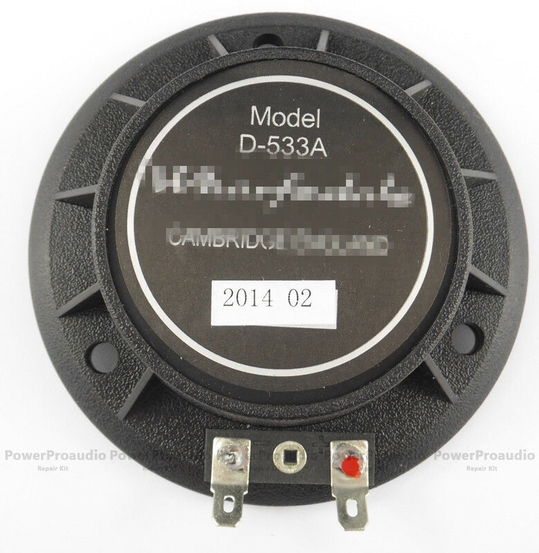 Replacement Diaphragm For Wharfedale D-533A Driver D533a Evp Series & Titan 12p