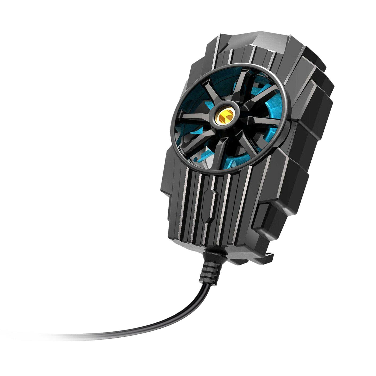 Phone Cooling Fan with Semi-Conductor Cooling Chip For Cellphone 4.7"-7.5"
