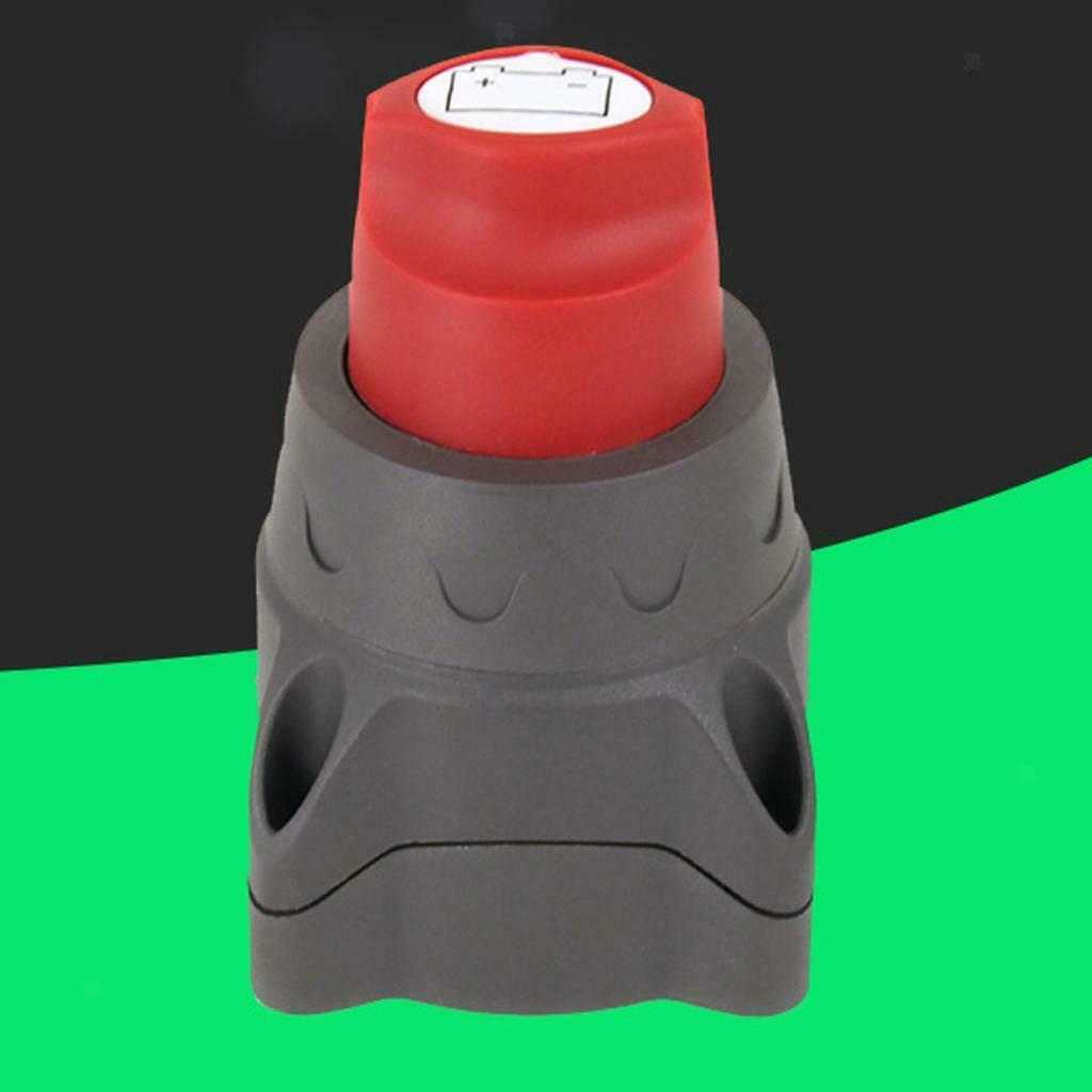 DC12-48V Dual Battery Disconnect Switch Isolator Selector Marine Boat Car RV ATV