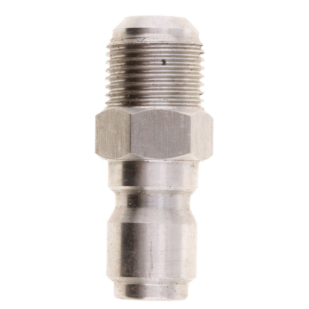 5 Pieces 3/8" Quick Connector to 15mm Male Adapter for Pressure Washer