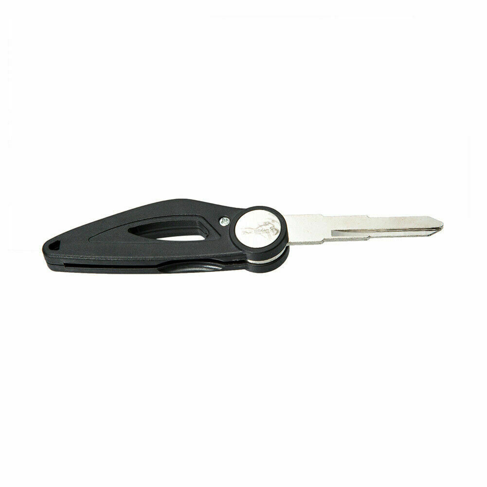 Left Slot 5.1" Folding Flip Key Motorcycle Motocross Scooter Bike Universal