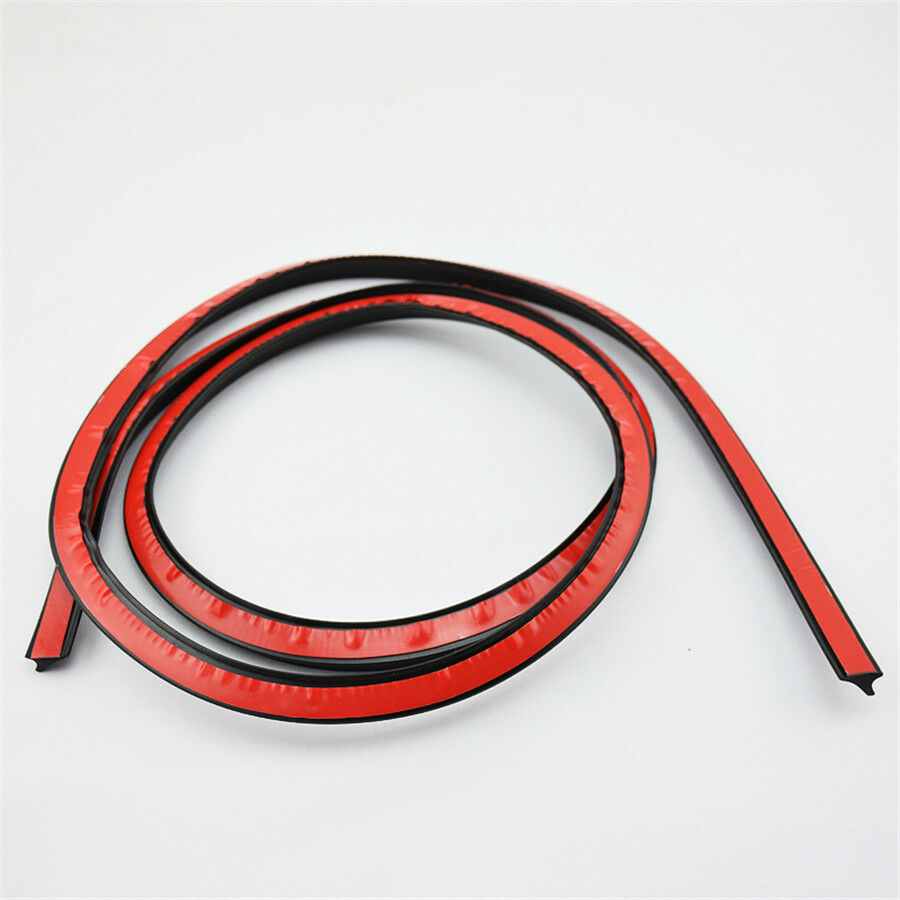 4M Rubber V-Type Weatherstrip Sealed Strips Trim Fillers Vehicle Car Window Seal