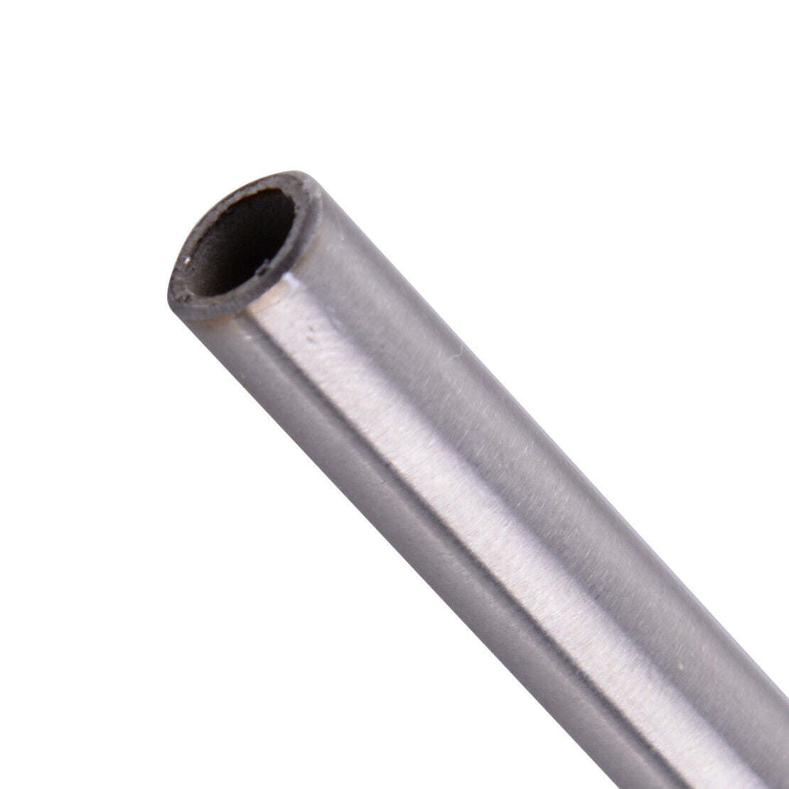 304 Stainless Steel Capillary Tube Pipe Length 250mm OD 8mm ID Round Tubing An