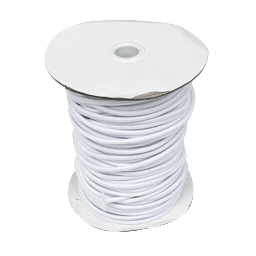 2 Pieces Elastic Bungee Rope Shock