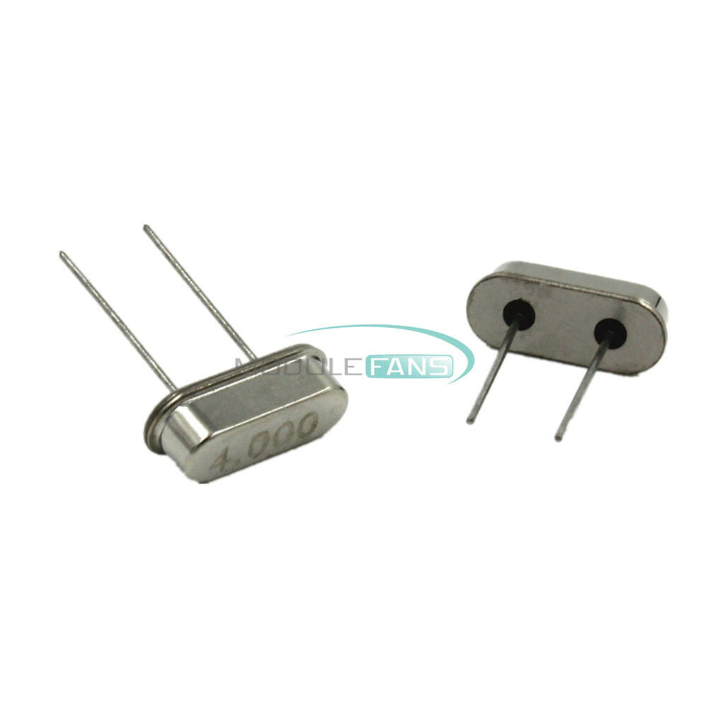 50PCS 4.000MHZ 4MHZ 4M HZ HC-49S Crystal Oscillator