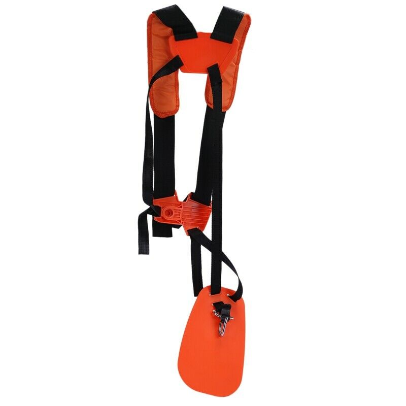 Double Shoulder Strap Grass Trimmer Brush Cutter Harness Belt Garden Power PruT5