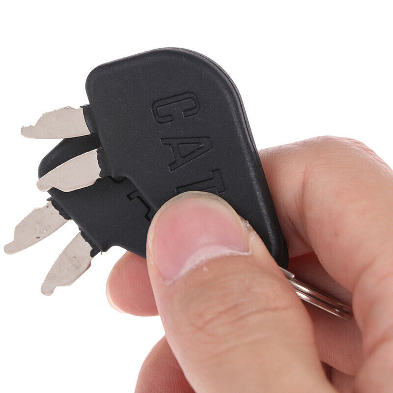 5Pcs 8H5306 Master Disconnect Ignition Key Fits Cat Equipment Batte.l8
