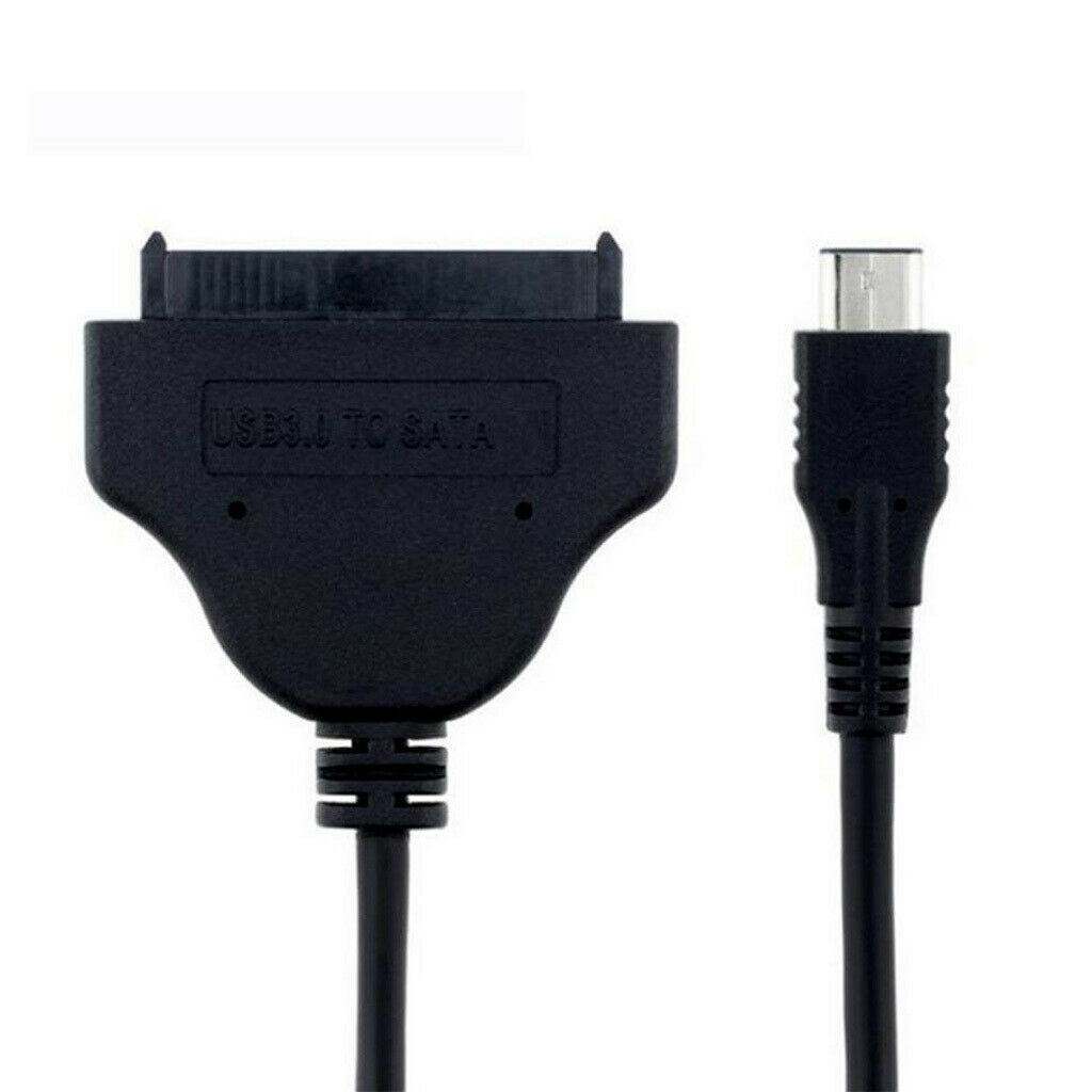 Type-C Adapter To SATA 22-Pin 2.5inch Hard Drive Cable Converter for Notebook