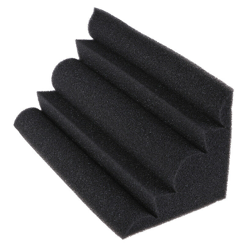1pc 12 *12 *24 cm Acoustic Foam Panel Bass Traps Absorption Sound Treatm .l8