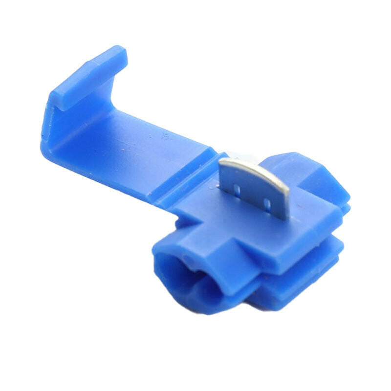20PCS Wire Connector Lock Snap Without Breaking Cable Insulated TerminalsW GEDF