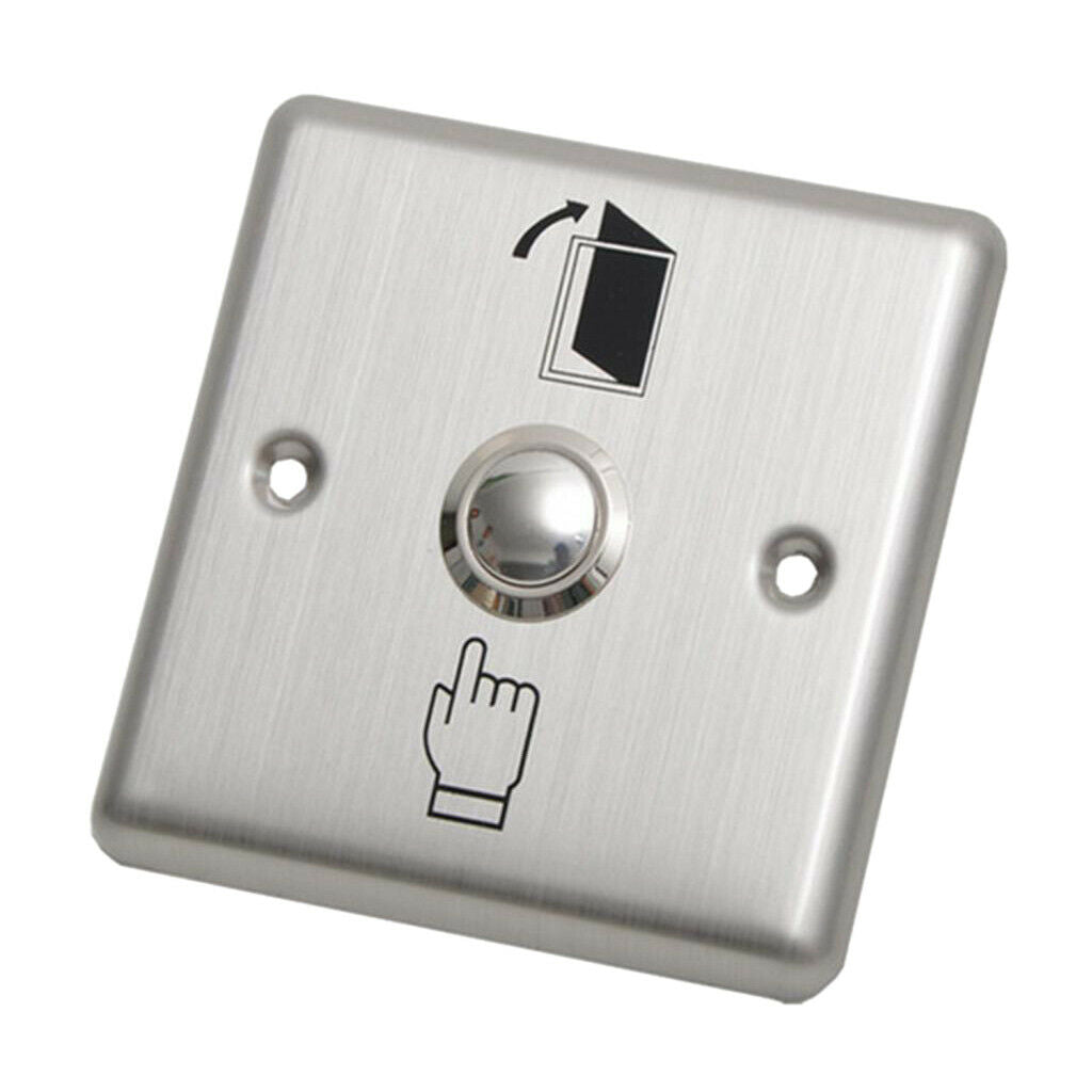 DC12V Stainless Steel Door Exit Push