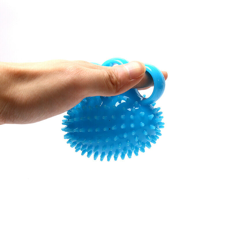Durable PVC Spiky Massage Ball Trigger Point Sport Fitness Hand Foot Pain