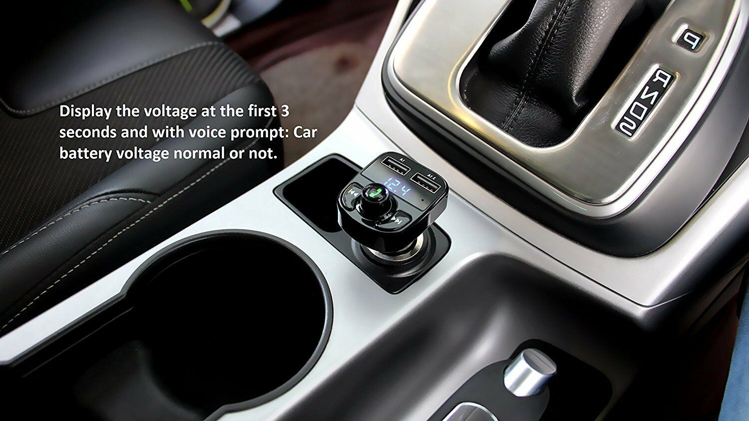 Wireless Car Kit Handsfree Bluetooth FM Transmitter LCD MP3 Player USB Charger
