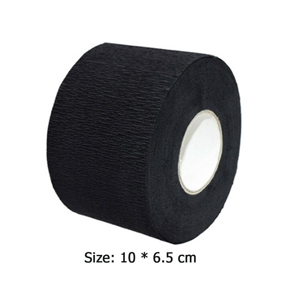 5 Roll Hair Coloring Salon Protection Covering Disposable Neck Paper Tool @
