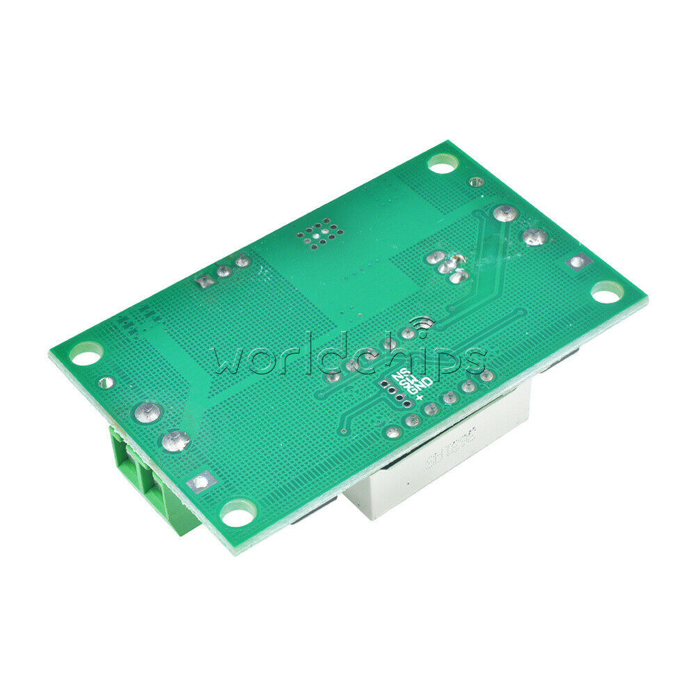DC to DC Buck Step Down Converter Module LM2596 Voltage Regulator Led Voltmeter