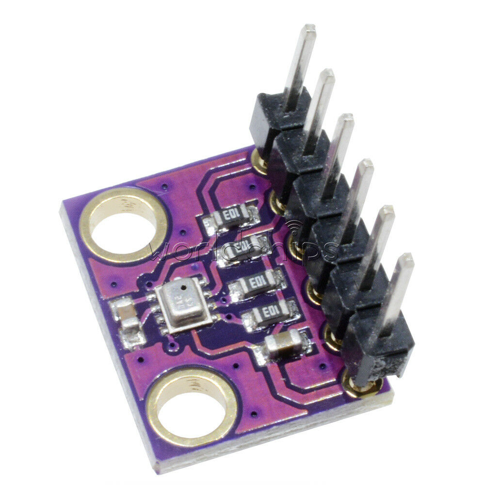 5PCS 3.3V BMP280  Pressure Sensor Module High Precision Atmospheric Over BMP180