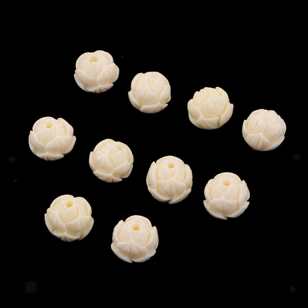 10 Pieces Loose Beads Handmade Crafts Beads, Jewelry Making Supplies Beads for